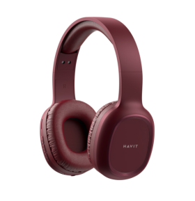 Навушники накладні бездротові HAVIT HV-H2590BT PRO Red  - фото
