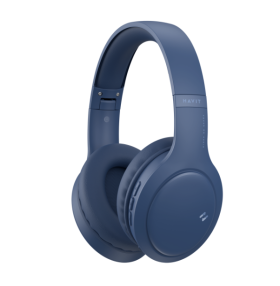 Навушники накладні бездротові HAVIT HV-H633BT Blue  - фото