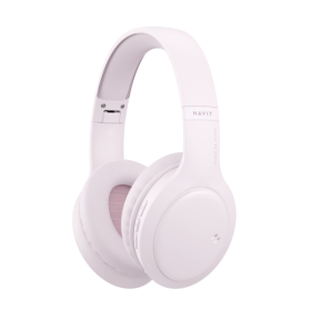 Навушники накладні бездротові HAVIT HV-H633BT Pink  - фото