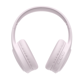 Навушники накладні бездротові HAVIT HV-H633BT Pink  - фото №2