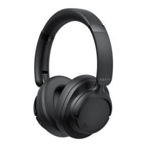 Навушники накладні бездротові HAVIT HV-H652BT ANC Black  - фото
