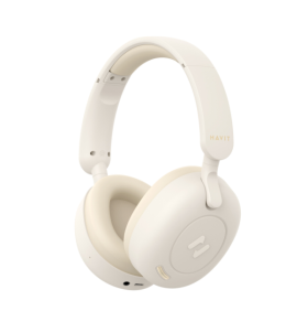 Навушники накладні бездротові HAVIT HV-H655BT ANC Beige  - фото
