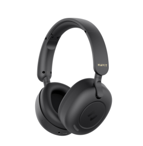 Навушники накладні бездротові HAVIT HV-H655BT ANC Black  - фото