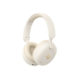 Навушники накладні бездротові HAVIT HV-H655BT PRO ANC Beige  - фото