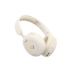 Навушники накладні бездротові HAVIT HV-H655BT PRO ANC Beige  - фото №3