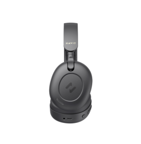 Навушники накладні бездротові HAVIT HV-H655BT PRO ANC Black  - фото №3