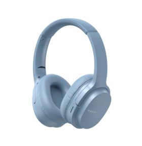 Навушники накладні бездротові HAVIT HV-I62 Deep Blue  - фото