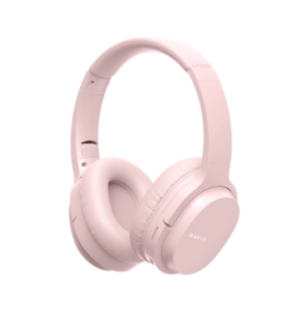 Навушники накладні бездротові HAVIT HV-I62 Deep Pink  - фото