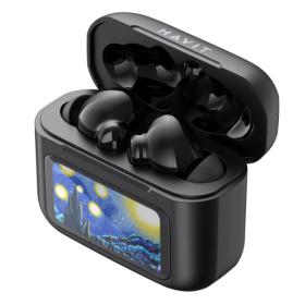 Бездротові навушники HAVIT TW956 ANC TWS Black  - фото