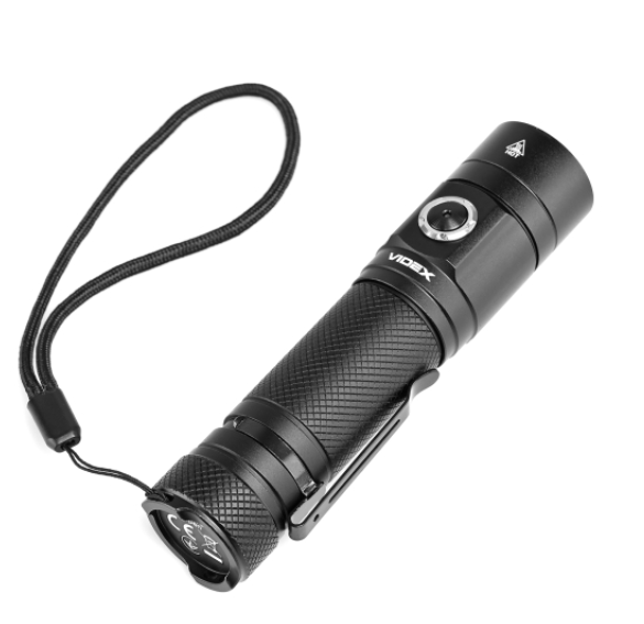 Портативний світлодіодний ліхтарик VIDEX VLF-A353 900Lm 5000K (40шт/ящ) - фото №5