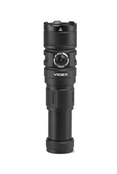 Портативний світлодіодний ліхтарик VIDEX VLF-A298 1500Lm 5000K (20шт/ящ) - фото