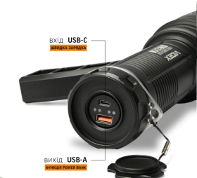 Зенітно-пошуковий лазерний переносний ліхтар VIDEX VLF-L361 - фото №4