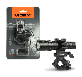 Велосипедний тримач для ліхтариків універсальний VIDEX VLF-ABH-287 - фото