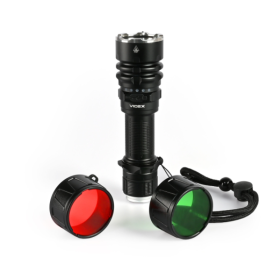 Тактичний світлодіодний ліхтарик VIDEX VLF-AT265 2000Lm 6500K - фото №3