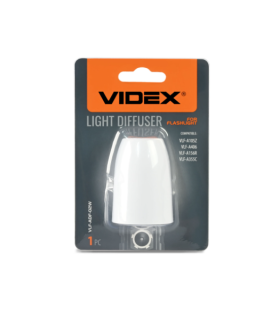 Дифузор (розсіювач світла) VIDEX VLF-ADF-02W до ліхтарика - фото