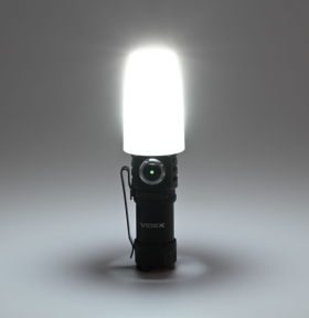 Дифузор (розсіювач світла) VIDEX VLF-ADF-01W до ліхтарика - фото №2