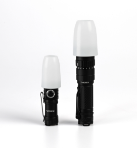 Дифузор (розсіювач світла) VIDEX VLF-ADF-01W до ліхтарика - фото №3