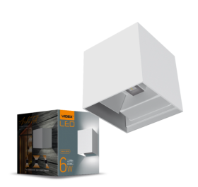 LED Світильник архітектурний AR04 IP54 VIDEX 6W 2700K - фото