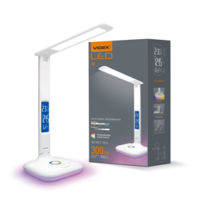 LED лампа настiльна VIDEX TF05W-RGB 7W 3000-5500K - фото