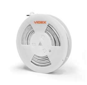 LED стрічка VIDEX 230V 15W/m 3000K IP65 VL-LST-CB65-22153-B20 (20м) - фото