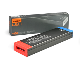 Блок живлення для LED стрічки VIDEX DC12V 33.3A 400W IP20 (VL-LST-P400-12V) - фото