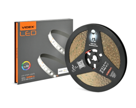 LED стрічка VIDEX DC12V 120W 10M 6000K Ra98 IP20 (VL-LST28144-12126-B10) (1/10/60) - фото