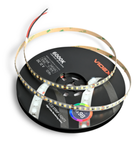 LED стрічка VIDEX DC12V 120W 10M 2700K Ra98 IP20 (VL-LST28144-12122-B10) (1/10/60) - фото №2