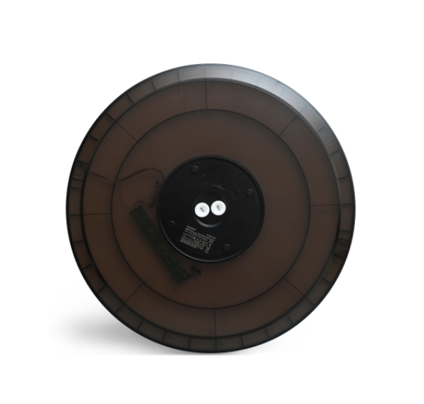 LED світильник з підсвіткою круглий VIDEX 44W 3000K-4000K-5000K 220V (VL-DL5R-44CB) Чорний - фото №2