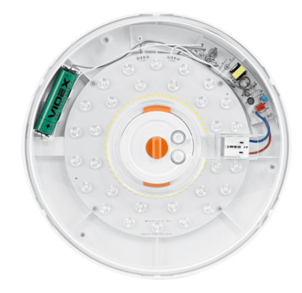 LED Світильник аварійний накладний VIDEX 20W 5000K VL-CLR-EM200-2 220V (10шт/ящ) - фото №2