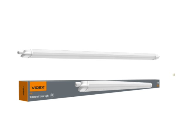 LED світильник IP65 лінійний магістральний VIDEX BNWL04 40W 1.2М 5000K 220V (VL-BNWL04-40125) - фото