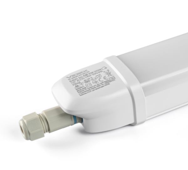 LED світильник IP65 лінійний магістральний VIDEX BNWL04 40W 1.2М 5000K 220V (VL-BNWL04-40125) - фото №2