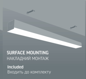 LED світильник лінійний VIDEX BN03 50W 1.2М 5000K 220V Black (VL-BN03-50125B) - фото №4