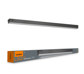 LED світильник лінійний магістральний VIDEX 50W 1.2М 5000K 220V Black (VL-BNL02-50125B) - фото №2