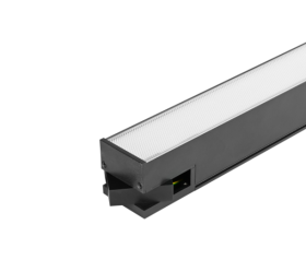 LED світильник лінійний магістральний VIDEX 50W 1.2М 5000K 220V Black (VL-BNL02-50125B) - фото