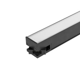 LED світильник лінійний магістральний VIDEX 50W 1.2М 5000K 220V Black (VL-BNL02-50125B) - фото №3
