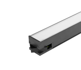 LED світильник лінійний магістральний VIDEX 24W 0.6М 5000K 220V Black (VL-BNL02-24065B) - фото №2