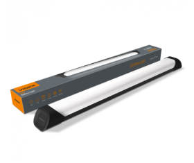 LED світильник лінійний VIDEX 36W 0.6М 5000K 220V чорний (VLE-BN-36065B) - фото
