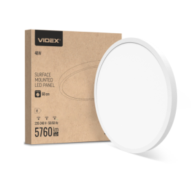 LED панель кругла VIDEX PBR600 48W 3000-4000-6000K 230V - фото