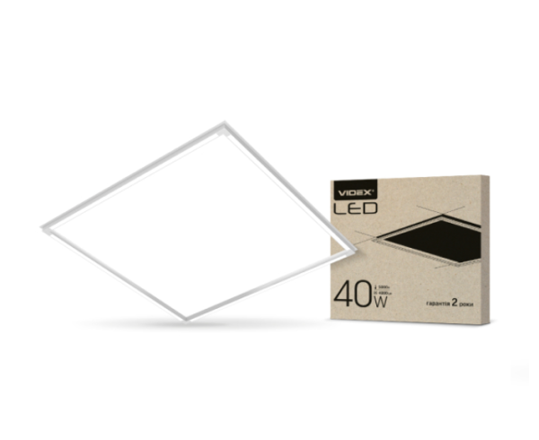 LED панель ART VIDEX 40W 5000K (VL-PA405W) - фото
