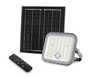LED прожектор автономний VIDEX 1400Lm 5000K (VL-FSO4-205-S) - фото