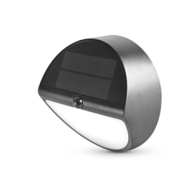 LED світильник автономний настінний IP54 VIDEX 500Lm 5000K (VL-BHSO-002-S)  - фото №2