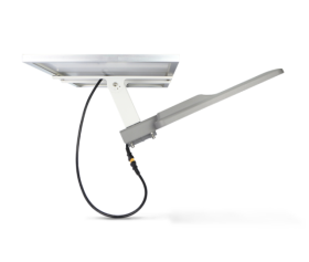 LED вуличний ліхтар автономний VIDEX 30W 5000K (VL-SLSO-305) - фото №3