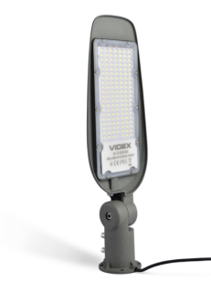 LED вуличний ліхтар автономний VIDEX 60W 5000K (VL-SLSO-605) - фото №3