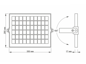 LED прожектор автономний VIDEX 600Lm 5000K (VL-FSO-205) - фото №3