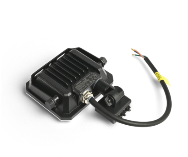 LED прожектор VIDEX F3 20W 5000K з датчиком руху 220V Black (VLE-F3-0205B-S) - фото №2