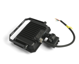 LED прожектор VIDEX F3 30W 5000K з датчиком руху 220V Black (VLE-F3-0305B-S) - фото №2