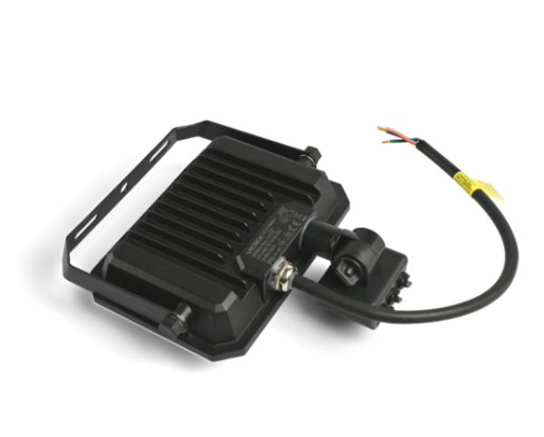 LED прожектор VIDEX F3 30W 5000K з датчиком руху 220V Black (VLE-F3-0305B-S) - фото №2