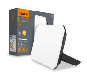 LED прожектор VIDEX F3 100W 5000K 220V Black (VLE-F3-1005B) - фото