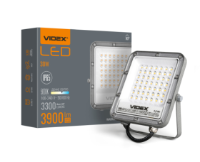 LED прожектор VIDEX PREMIUM F2 30W 5000K (VL-F2-305G) - фото