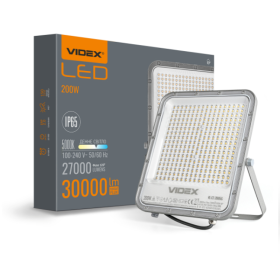 LED прожектор VIDEX PREMIUM F2 200W 5000K (VL-F2-2005G) - фото
